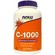NOW Foods Vitamin C-1000 With Rose Hips Sustained Release 250 Tablets