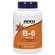 NOW Foods Vitamin B-6 100mg - 250 Capsules