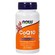 NOW Foods CoQ10 With Omega-3 60mg Softgels 60