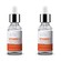 skinChemists Anti-Ageing Vitamin C Salicylic Acid Facial Serum 30ml x 2