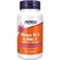 NOW Foods Mega D-3 & MK-7 120 Capsules