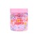 Sunkissed Love Hearts Soap & Scrub Whipped Body Cleanser Blackcurrant 250g