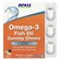 NOW Foods Omega-3 Fish Oil Gummy Chews Passion Fruit 36 Chews