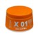 Totex Cosmetic X 01 Aqua Hair Wax 150ml