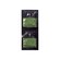 APIVITA Green Clay Deep Cleansing Face Mask 2x8ml