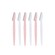 Brushworks Angled Dermaplaners 6 Pack