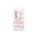Nail HQ Almond Glossy French Nails x24