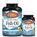 Carlson Labs The Very Finest Fish Oil 700mg Omega-3 Natural Orange Softgels 120 + 30