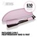 ghd Duet Style Charity Limited Edition Hot Air Styler In Pink Sorbet With Matching Heat-Resistant Bag & Mat