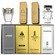 Paco Rabanne Miniatures For Him Gift Set 1 Million Eau De Toilette + 1 Million Elixir Eau De Parfum + Invictus Eau De Toilette + Phantom Eau De Toilette