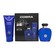 Carroll Shelby Blue Cobra Eau De Toilette 100ml Gift Set 100ml & 150ml Shower Gel