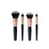 Brushworks Travel Makeup Brush Set