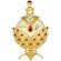Khadlaj Hareem Al Sultan Gold Concentrated Perfume Oil 35ml