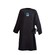 Quif Kimono Hairdressing Gown Black