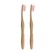 Dr Botanicals Bamboo Toothbrush Pink Twin Value Savings Pack