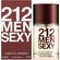 Carolina Herrera 212 Sexy Men Eau De Toilette 30ml