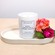 Simon James Home Rose, Geranium & Green Leaves Handmade Soy Wax Candle 220g