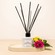 Simon James Home Rose, Geranium & Green Leaves Reed Diffuser