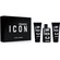 Dsquared2 Icon Pour Homme Eau De Parfum 100ml, Shower Gel 100ml + Aftershave Balm 100ml Gift Set 100ml