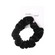 Molly And Rose Small Black Velvet Scrunchie