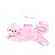 Molly And Rose Pearlescent Pink Cat Shaped Clamp