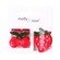 Molly And Rose Card Of 2 Fruit Shaped Mini Clamps