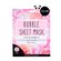 Oh k! Bubble Sheet Mask Grapefruit