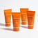Lancaster Sun Control Sensitive Skin Oil-Free Lotion SPF 50+ 4x15ml