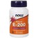 NOW Foods Vitamin E-200 Natural 100 softgels