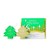 Spongelle Holiday Wishes Body Wash Infused Buffers Gift Set Mistletoe Dreams & Twinkling Holly