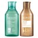 Redken Amino Mint Shampoo & All Soft Conditioner Duo 300ml x 2
