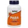 NOW Foods PABA Capsules 500mg - 100 Capsules