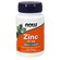 NOW Foods Zinc 50mg 100 Tablets