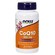 NOW Foods CoQ10 With Vitamin E & Sunflower Lecithin 400mg Softgels 30 Softgels