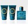 Versace Eros Gift Set 50ml Eau De Toilette + 50ml Aftershave Balm + 50ml Shower Gel