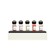 bdk Parfums Les Miniatures Eau De Parfum 5 x 10ml
