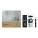 Paco Rabanne Phantom Gift Set Eau De Toilette (100ml & 10ml) + Deodorant Spray