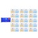 iS Clinical Active Peel System Step 1 & 2 Treatment Pads 15x2.9ml