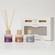 French Connection Metallic Collection Trio Of Reed Diffuser Gift Set 3 x 50ml