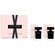 Narciso Rodriguez For Her Eau De Toilette Gift Set 2 x 30ml