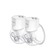MomCozy S12 Pro Wearable Double Breast Pump White