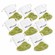 Kera Health Skin Gym Gua Sha Tool Face Contouring Tool Pack of 8