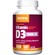 Jarrow Formulas Vitamin D3 5000 IU - 100 softgels