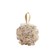 ARGANICARE Bath & Shower Flower x1