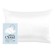 Silver Cloud White Satin Pillowcase Infused With Silver Ions