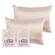 Silver Cloud Satin Pillowcase Twinpack Caramel