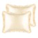 Silver Cloud Satin Frilly Pillowcase Twin Pack Buttercup Collection