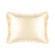 Silver Cloud Satin Frilly Pillowcase Buttercup Collection
