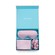 Silver Cloud Pink Satin Gift Set With Silver Ions