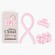 Silver Cloud Pink Heatless Curler Set